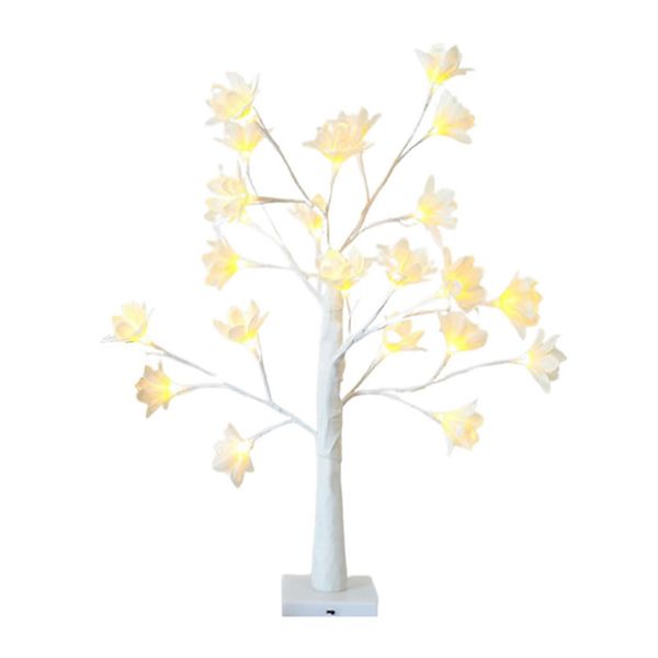 50CM Decorative Wired Tree Table LED Lamp