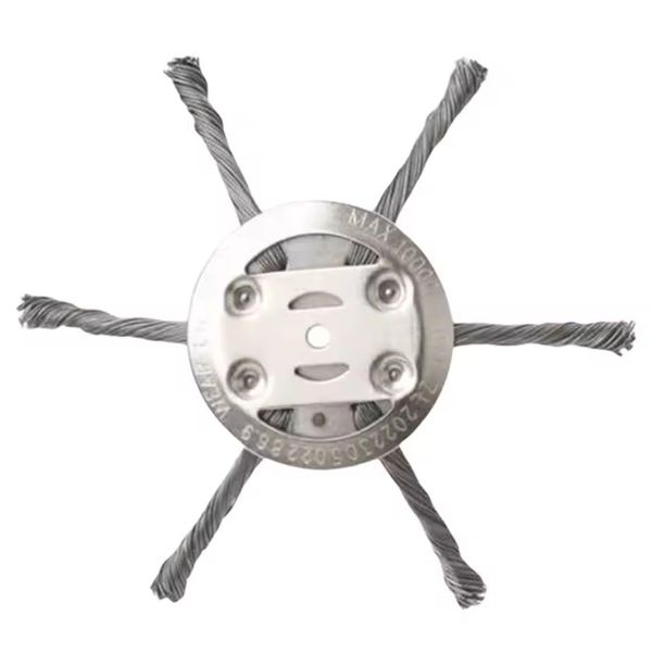 Steel Wire Trimmer Head 6-Inch For Electric Cordless Weed Eaters
