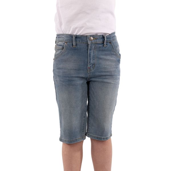 Boy's Jeans: Angelo Light Wash