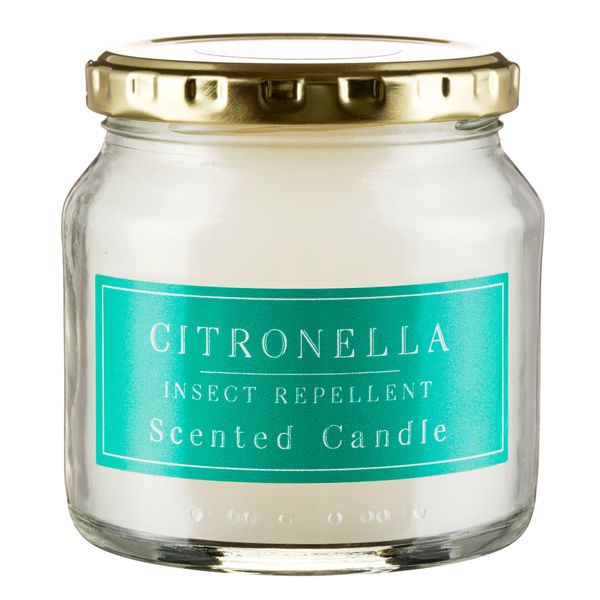Vensico - Citronella Scented Candle With Insect-Repellent Aroma - 220g