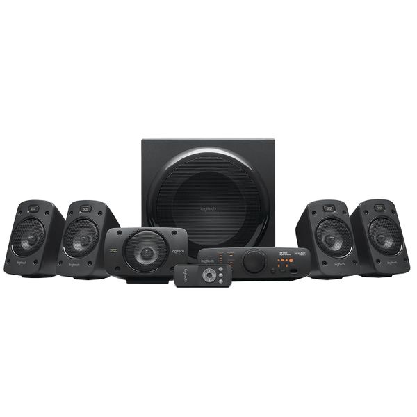 Logitech Z906 Surround Sound Speakers - Black