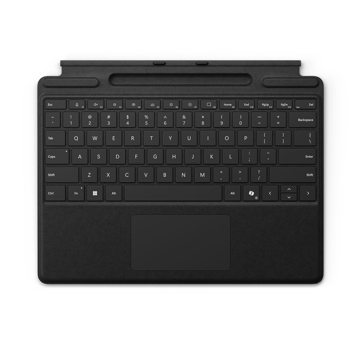 Microsoft Surface Pro Keyboard with Pen Storage, Black | Shop Today ...