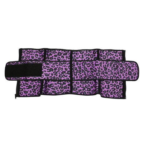 High-Quality Purple Leopard Print Waist Trainer/Cincher Single