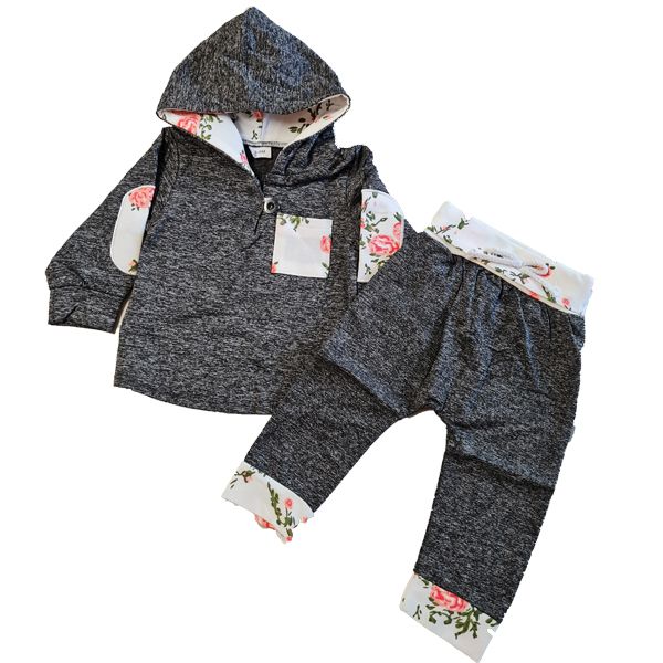 Tracksuit-Hoody-Slouch Pants-Floral