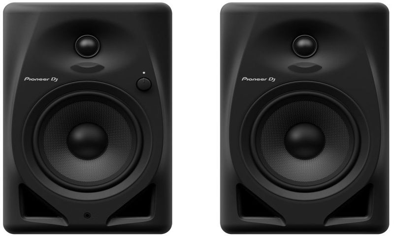 Pioneer DJ DM-50D 5-inch Active Monitor Speaker - Black