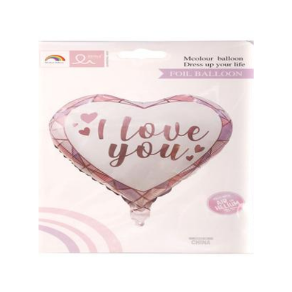 SD Decorations - Love Themed Balloon - Pack of 3