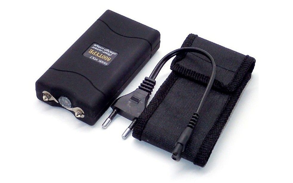 Pocket Size Stun Gun for SelfDefence Black Shop Today. Get it