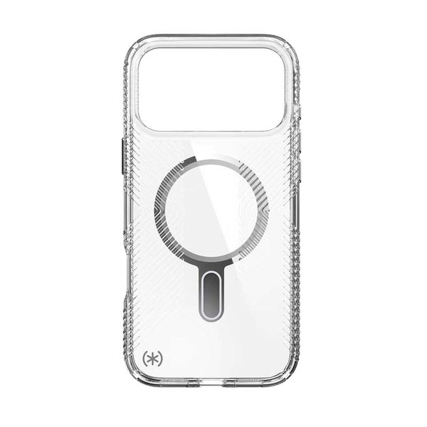 Speck Presidio Clear Case with ClickLock Compatible With iPhone 17 Pro Max