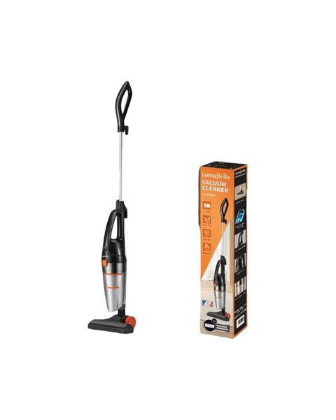 2-in-1 Upright &amp; Handheld Cyclone Vacuum Cleaner - 600W,