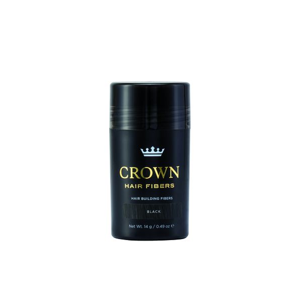 Crown Hair Fibers Hair Loss Concealer - 14g (40 Day Supply)