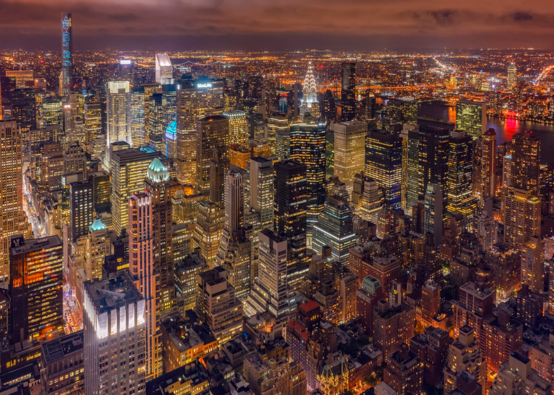 Wall Art Canvas - Night Life