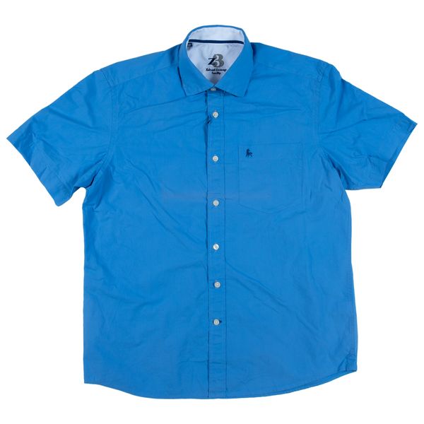 Z3 - Men's Firebird Cotton Short Sleeve Casual Shirt