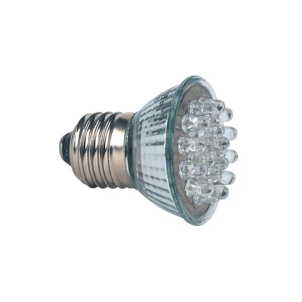 ACDC - 230VAC 18 LED Warm White E27 Lamp