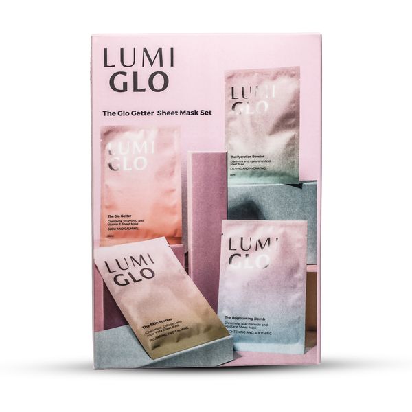 Glo Getter Sheet Mask Set