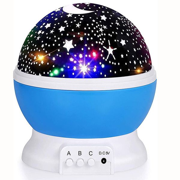 Kids' Starry Sky Projection Night Light