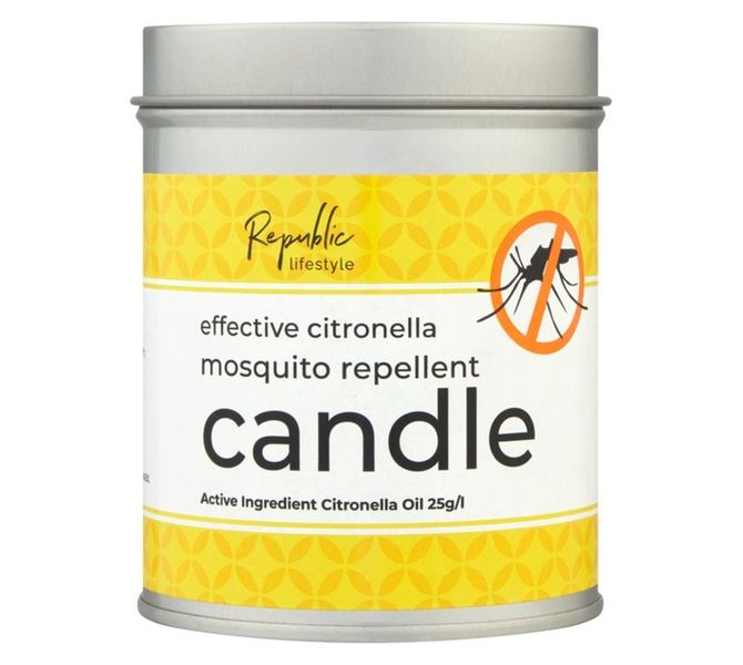 Umbrella Citronella Campers Candle - 250 g
