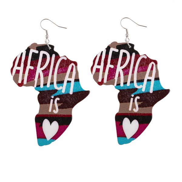 Africa Is Love Earrings