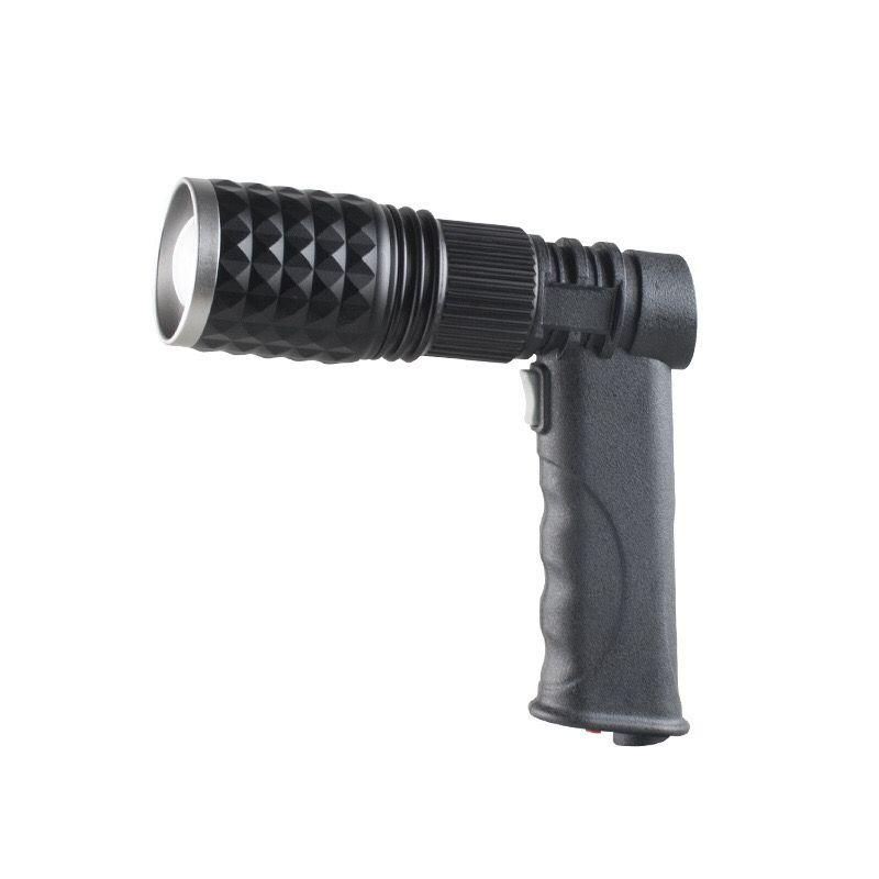 USB Rechargeable Zoom Lamp Holder LED Handheld Flashlight | Shop Today. Get it Tomorrow ...
