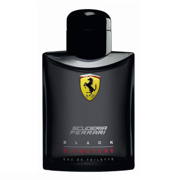 Ferrari Black Signature 125ml - For Him