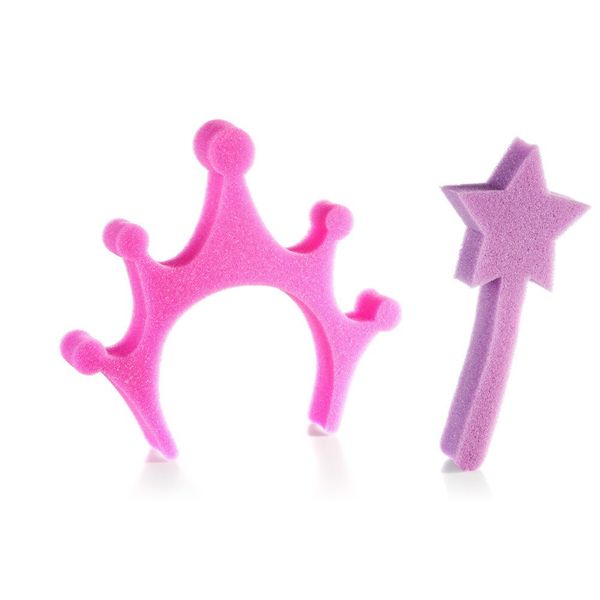 Kids Bath Sponges - Set of 2 -Princess, Kinderschwamme