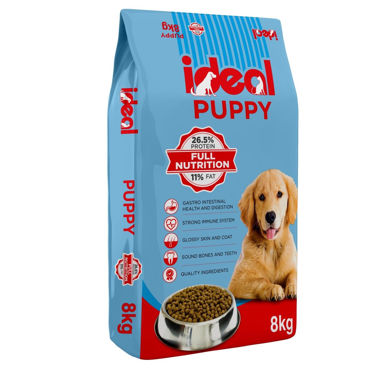 Ideal Puppy Dry Food 8kg Shop Today. Get it Tomorrow