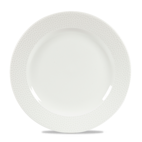 Sublime Isla White 27.6cm Plate - 6 Pack