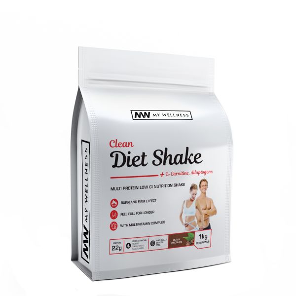 My Wellness Diet Shake 1kg - Chocolate