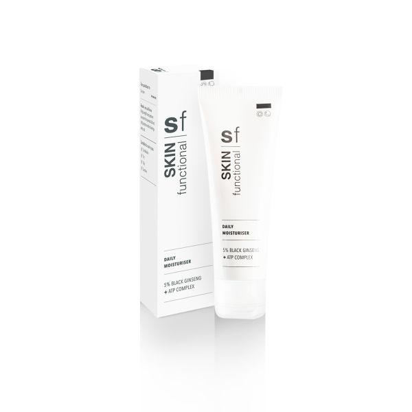 SKIN functional Black Ginseng + ATP Complex Moisturiser Hyaluronic Acid Ageing, Texture,