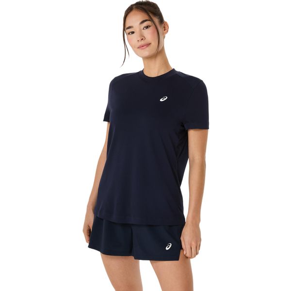 ASICS Women's COURT Short Sleeve T-Shirt - Midnight