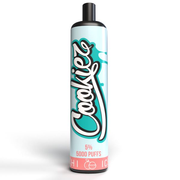 Cookiez Disposable Vape Iced Litchi - 5% Nic Salt 5000 Puffs