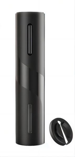 Electric Wine Opener, Battery Operated Wine Bottle Openers with Foil Cutter