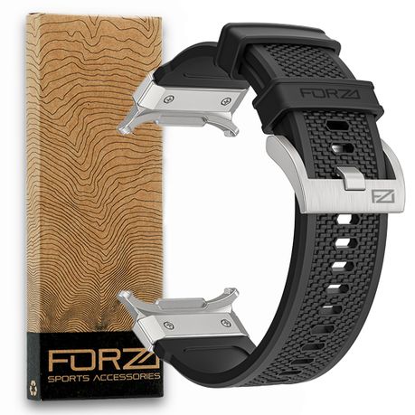 FORZA Classic Watch Strap Compatible with Galaxy Watch Ultra (47mm) -Silver Image