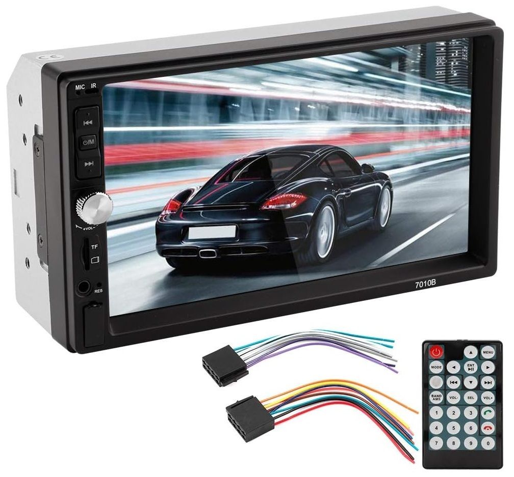 7 inch Car MP3/MP4 Player, Touch screen, BT, Aux, USB, Micro SD.