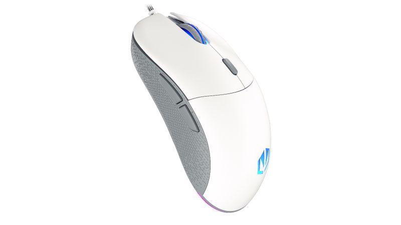Endorfy GEM Plus Onyx White Wired Gaming Mouse