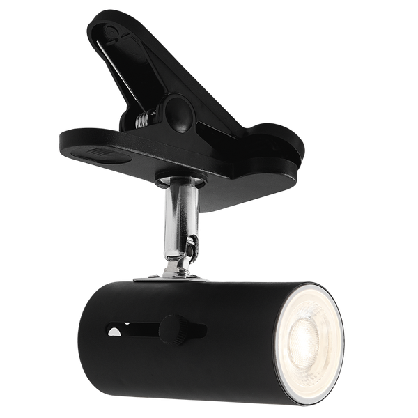 Metal Clip On Spotlight With Switch