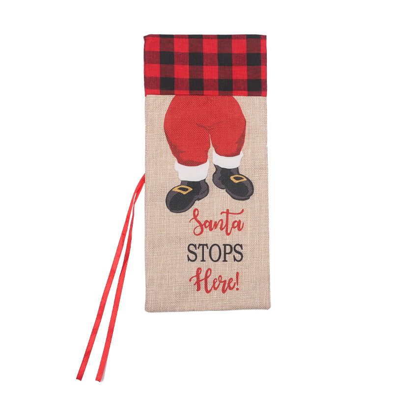 RODS - Santa wine bottle covers