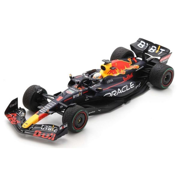 Spark- 1/18 Max Verstappen Red Bull RB18 -n 1 Winner GP Japan 2022 F1