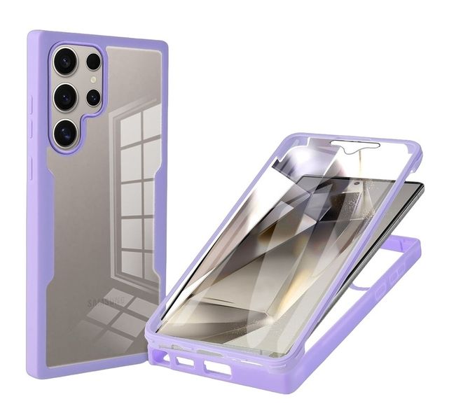Clear Soft TPU Case Compatible with Samsung S25 Ultra Plus FE