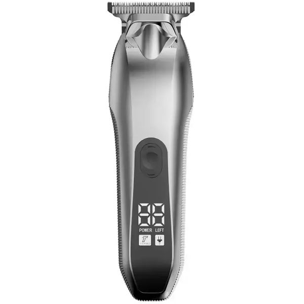 All metal beard trimmer, hair clipper, portable wireless rechargeable