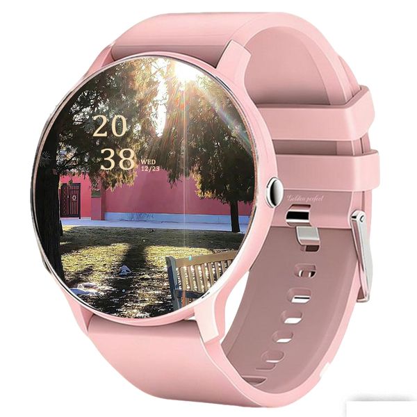 Golden Perfect | Women's Smartwatch for Daily Activity, Sleep Tracking