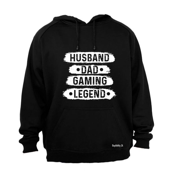 Dad Gaming Legend - Hoodie