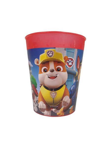 Reusable Paw Patrol Rescue Hero Party Cup - 250ml