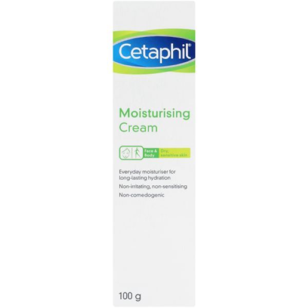 Cetaphil Face And Body Moisturising Cream 100g Shop Today. Get it