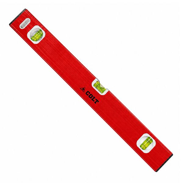 Colt Magnetic Spirit Level 40cm Lightweight Metallic Level Tool - Set Of 6