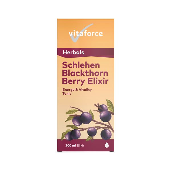Vitaforce Schlehen Btb Elixir - 200ml
