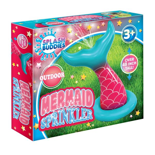 Splash Buddies Inflatable Sprinkler Mermaid