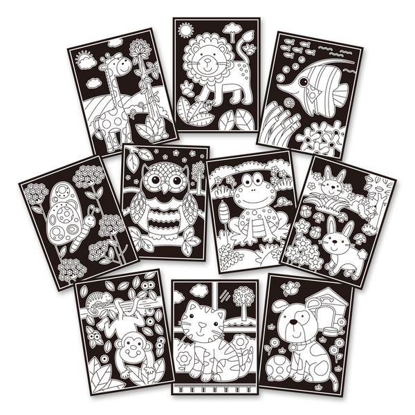 Galt Toys Velvet Animals Pictures