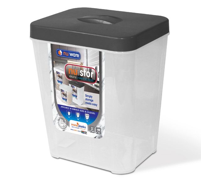 Nuware - Premium Dry Food Storage Container: 10Lt