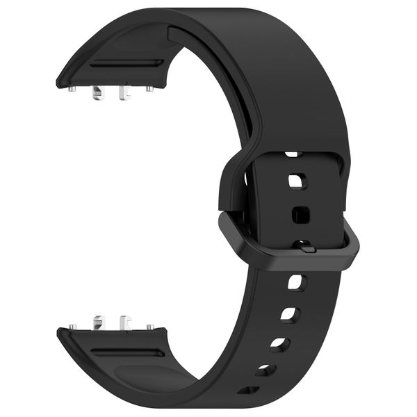 Silicone Watch Strap With Matching Coloured Buckle Compatible with Samsung Galaxy Fit 3