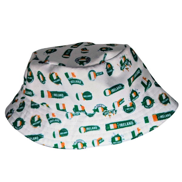 Ireland Flag Reversible Bucket hat